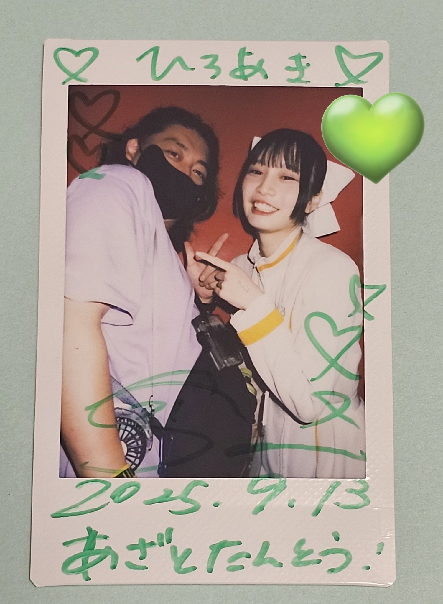 さ*様 噂のりっくん＆ジャスティン チェキ ヤンス🍻 on X: 