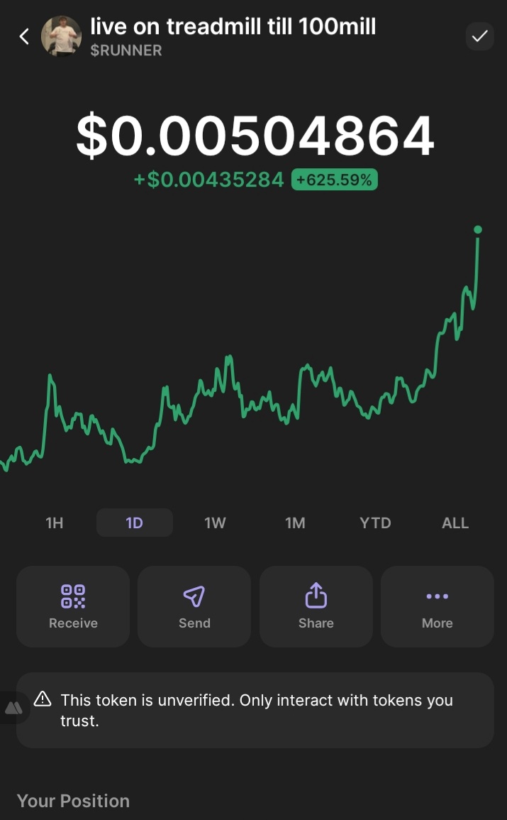 SigmaKey_'s tweet image. When I posted it was at 1.2 MC and now 5MC 

$Runner FyB8VxxYAaVVchAgbB1kvjWdw26ovaD4ipwV1j8epump