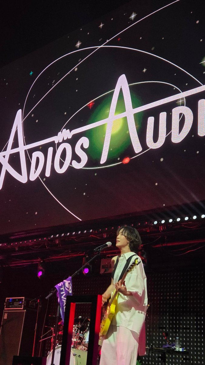 사랑해요!!!
#아디오스오디오 #마호
#사운드플래닛페스티벌