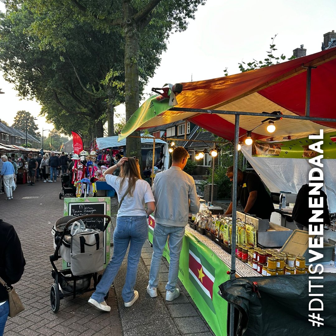 🐂✨ Morgen, op woensdag 17 september  staat de Patrimoniumlaan in Veenendaal weer helemaal in het teken van de Ossenmarkt! Kom tussen 12.00 en 21.00 uur langs om lekker te shoppen. Mis het niet! 
#ditisveenendaal #Ossenmarkt #Veenendaal