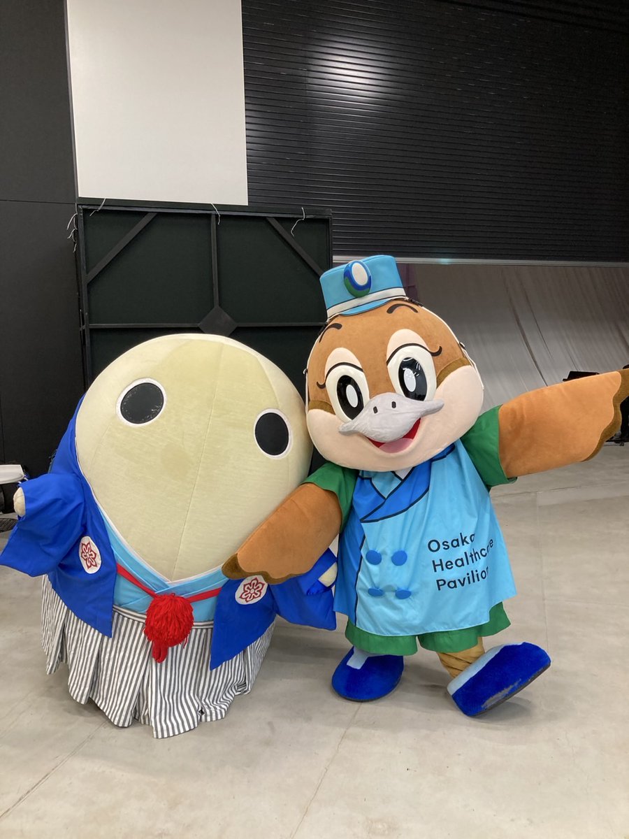 ミャクミャク　もずやん　ぬいぐるみ　エコバッグ ミャクミャク もずやん ぬいぐるみ エコバッグ
