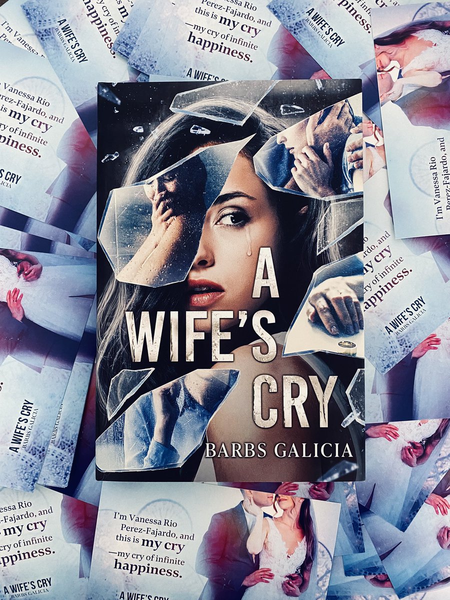 dearbarbs's tweet photo. Shelf-worthy ✨

We still have excess copies of A Wife’s Cry (self-published version), but super konti na lang. Please visit the Taralikha website to order 💙 https://t.co/W0QFIMBx5i