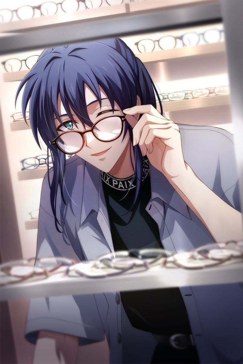 i7_illustS2's tweet photo. SSR/UR [Managers' Birthday] 오오가미 반리 https://t.co/HQAdhz3NUg