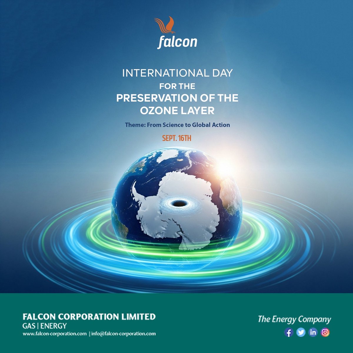 Falcon Corporation tweet media