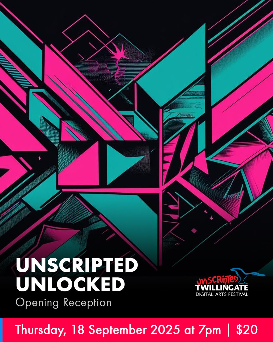 UnscriptedF's tweet image. Kick off Unscripted with a night of art, music, and creative energy at Unscripted Unlocked 🎶 🌊

📅 Thurs, Sept 18 @ 7 PM
📍 The Gate, Twillingate
💵 $20

Grab your ticket and be part of something unforgettable:
unscriptedfestival.com/etn/unscripted…

#Unscripted2025 #Twillingate