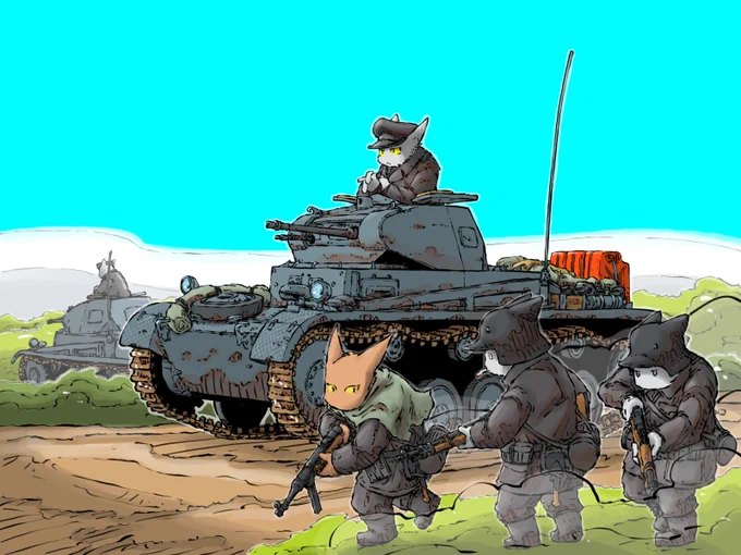 #みんなの2号戦車見せて下さい
