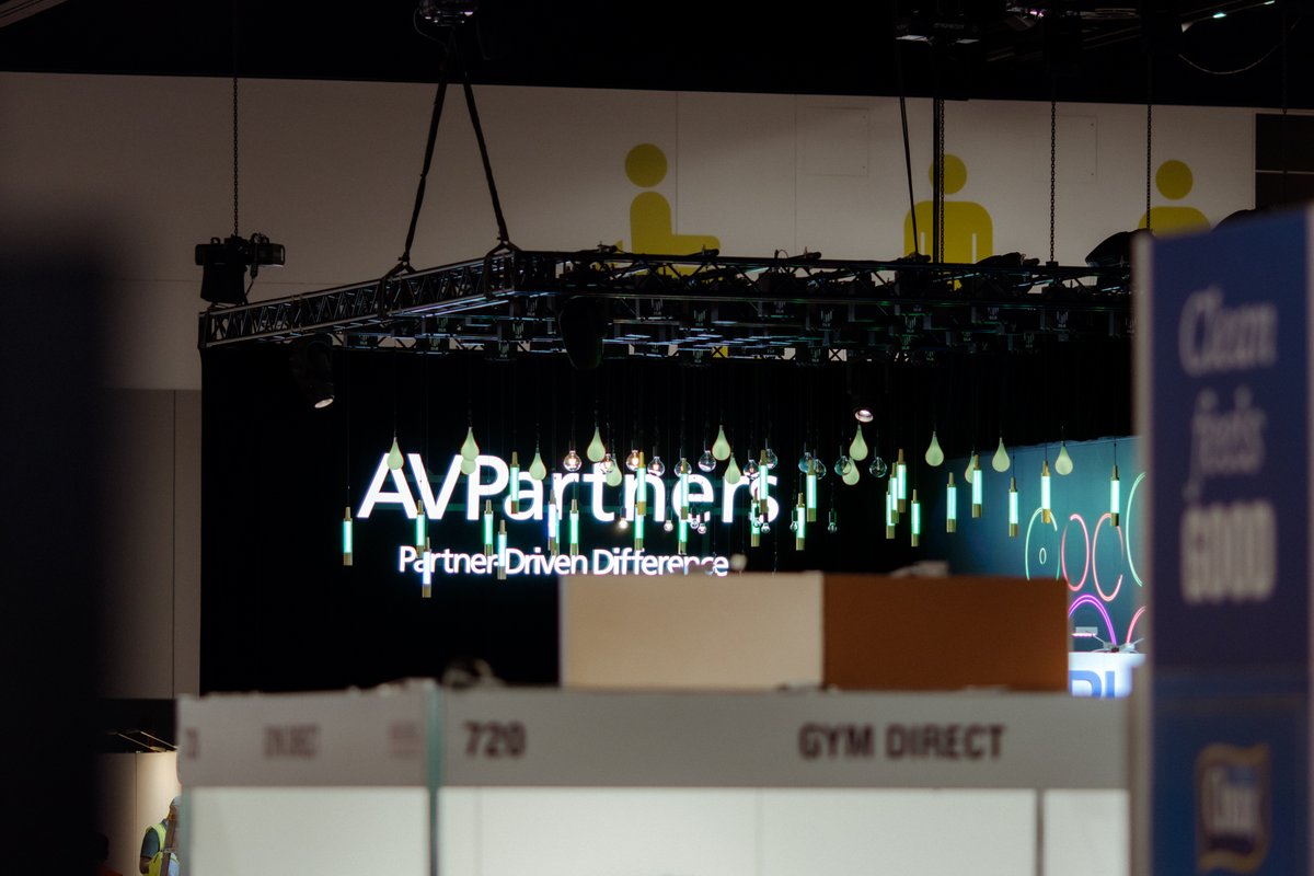 AVPartners's tweet image. 200+ exhibitors at #NoVacancyExpo… some are easy to miss.
Not Booth 642.

With LED screens + kinetic lights, our stand is visible from every angle of the hall. Just follow the glow ✨

📍 ICC Sydney | Sept 17–18

 #AVPartners #PartnerDrivenDifference