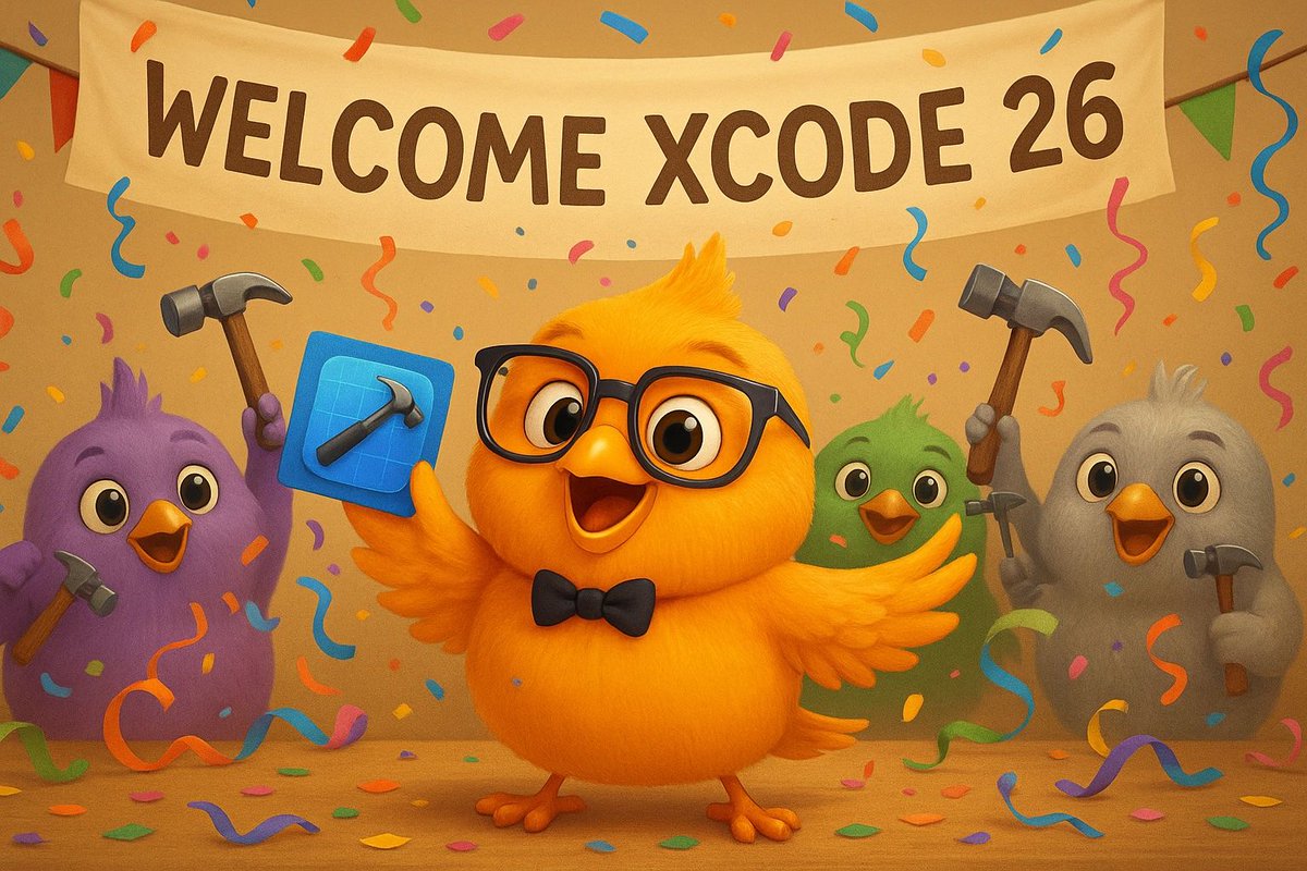 acodingacademy's tweet image. 🤯 ¡Apple lanzó oficialmente Xcode 26 y puede que sea el cambio más radical que hayamos visto en años! No es solo una actualización más, es la herramienta que va a redefinir cómo desarrollamos para Apple.
👨🏻💻 Coding Assistant es, sin duda, la revolución. ChatGPT o Claude…