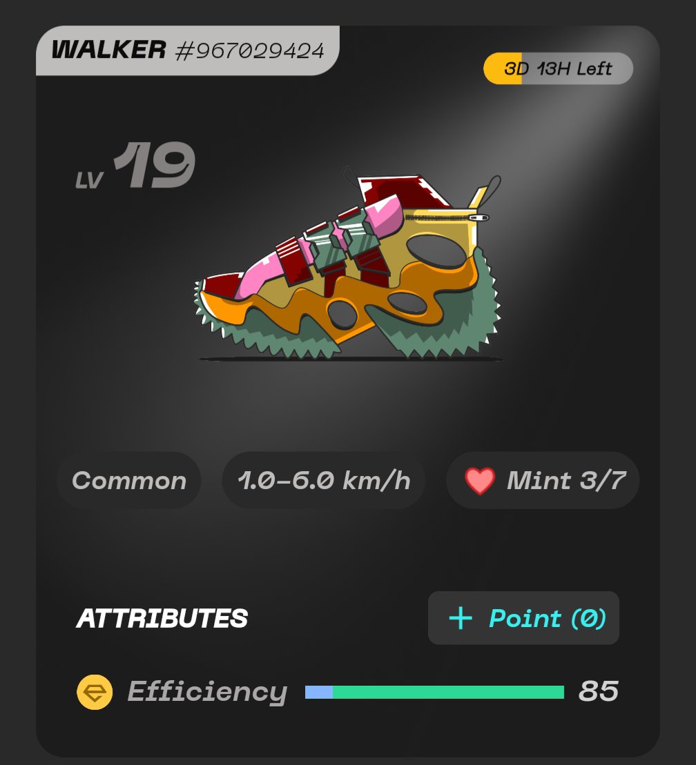 Giving away #stepngo haus spot
🔹40% to the guest
🔹Walker
🔹2 weeks, 4 energy per day

Post proof of walking in the comments
Like, repost and subscribe