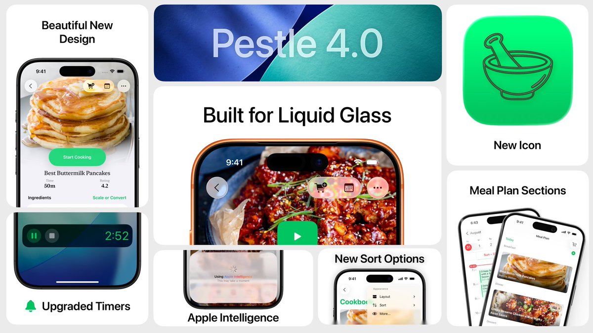 Meet Pestle for iOS 26, redesigned and reimagined for Liquid Glass, Apple Intelligence, and more