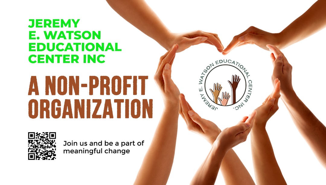 jewecincorg's tweet image. Jeremy E. Watson Educational Center Inc. is committed to advancing education and community development through purposeful initiatives.  

Join us in driving meaningful change.  

#NonProfitOrganization #CommunityDevelopment #EducationalEquity #JeremyEWatsonCenter