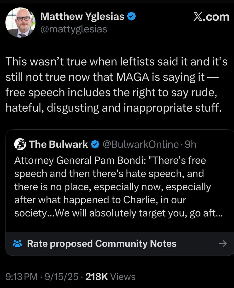 At a time of deep division, Pam Bondi unified Americans from across the political spectrum.