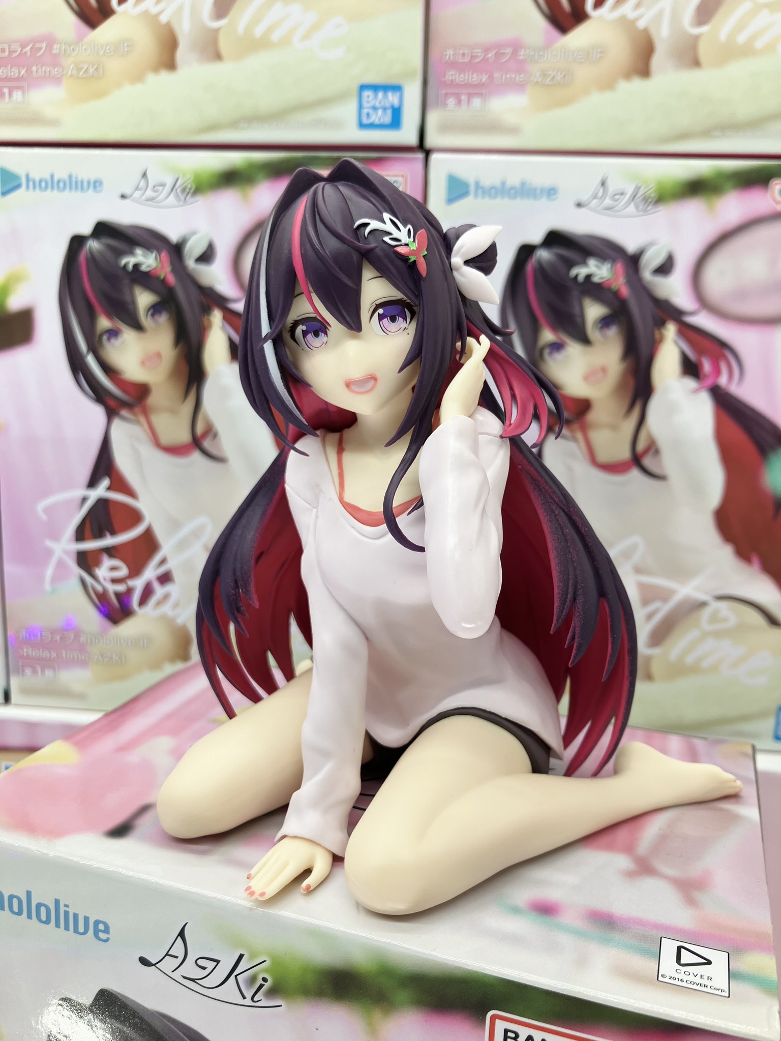 ホロライブ Relax time 天音かなた フィギュア 14体セット ホロライブ
