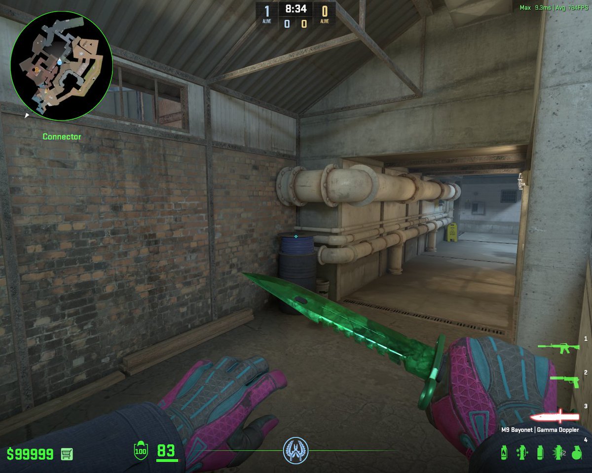 swishcs's tweet image. Can this jump be fixed @CounterStrike? Its 50/50 whether you make it or not.