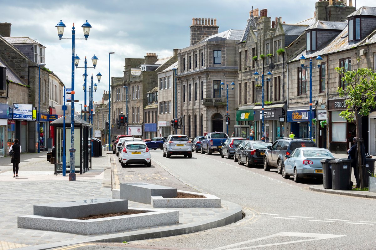 ℹ️Town Centre Health Checks 

9⃣ Main #Aberdeenshire #towns:  #Banchory #Banff #Fraserburgh #Huntly #Inverurie #Peterhead #Stonehaven &amp; #Turriff will undergo assessment for vitality, resilience &amp; performance👇Tell us below

📰aberdeenshire.gov.uk/news/2025/sept…
 
🗣️engage.aberdeenshire.gov.uk/hub-page/town-…