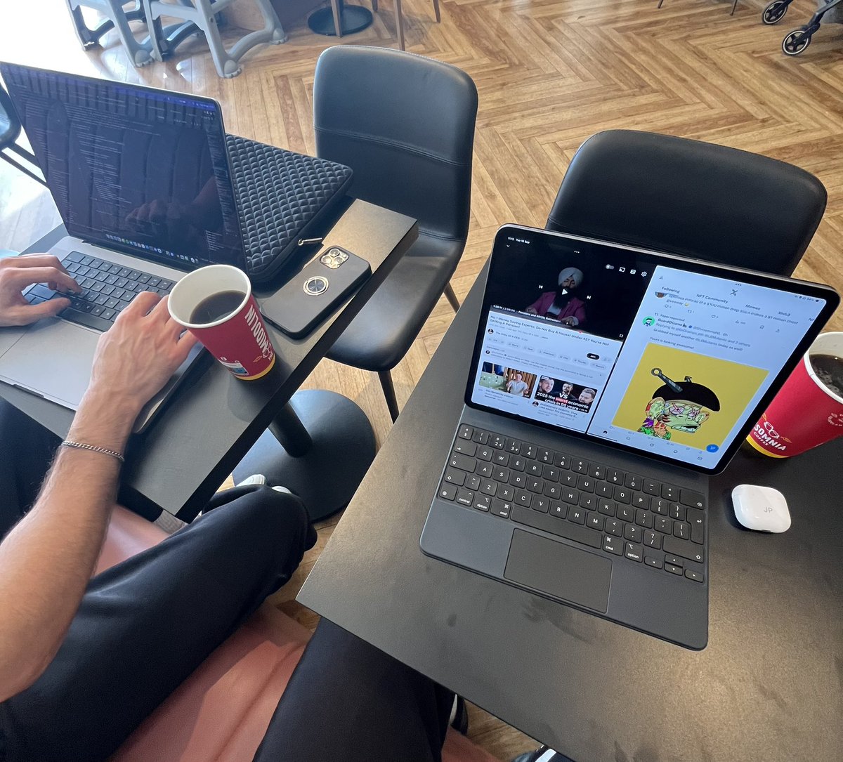 AdverseApp's tweet image. Gm from the Adverse team!✌️

We’re working hard, getting ready to launch our next and biggest feature. 

Do you wanna monetise your business or project and actually EARN Ethereum? 

If yes, follow the page to stay up to date! 📈