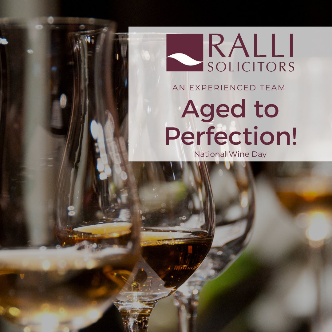 September is #FriendshipMonth!

With decades of experience, Ralli Solicitors LLP is proud of our reputation for being both professional and friendly: just check our 5 Star Google reviews saying so 👉 g.page/r/CWFMH6L2HwS6…

#LegalServices #CommercialLaw