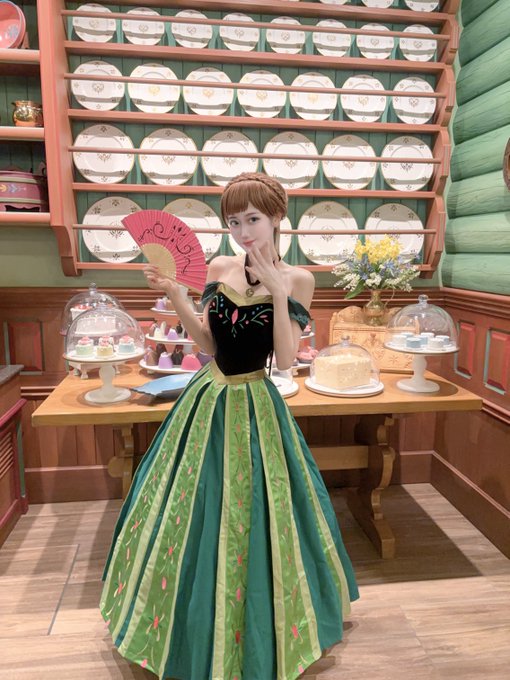 コスプレイヤーあわのTwitter画像4