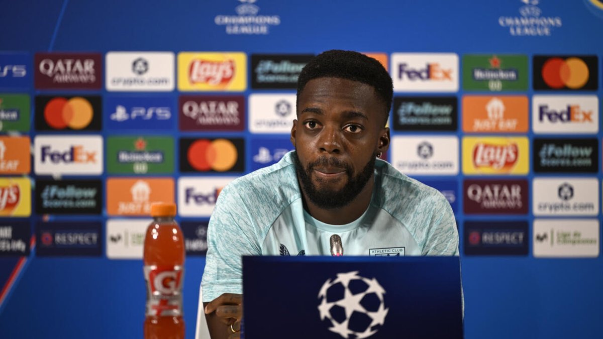 Inaki Williams: "We will stifle them, break up their play &amp; finish them off quickly"

"If Arsenal want to win at our stadium, they’ll have to sweat blood." 

When will people learn that starting a beef with Arsenal, is never a good idea😭