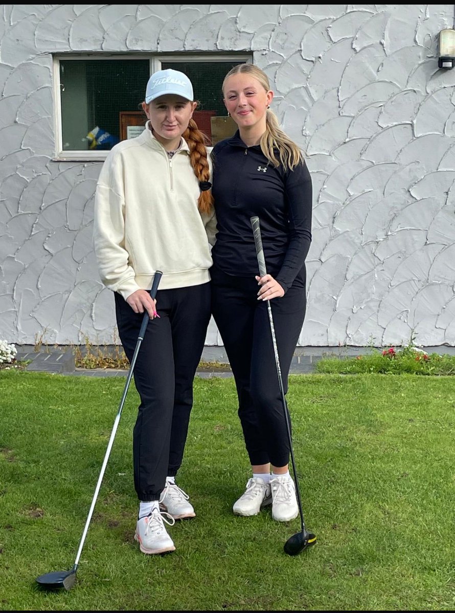 Best of luck to Rosie &amp; Tash competing today in the Ladies Club Championship. Have a great match