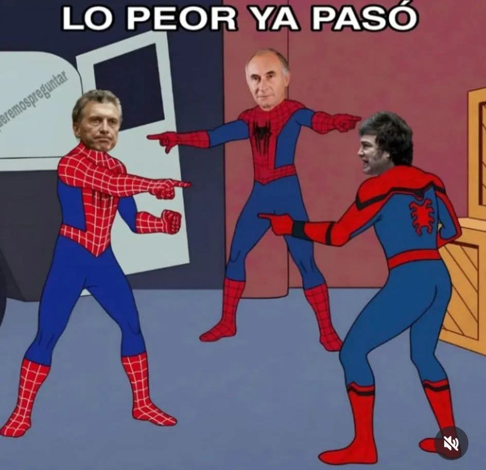 _arielmayo's tweet image. "Lo peor ya pasó".