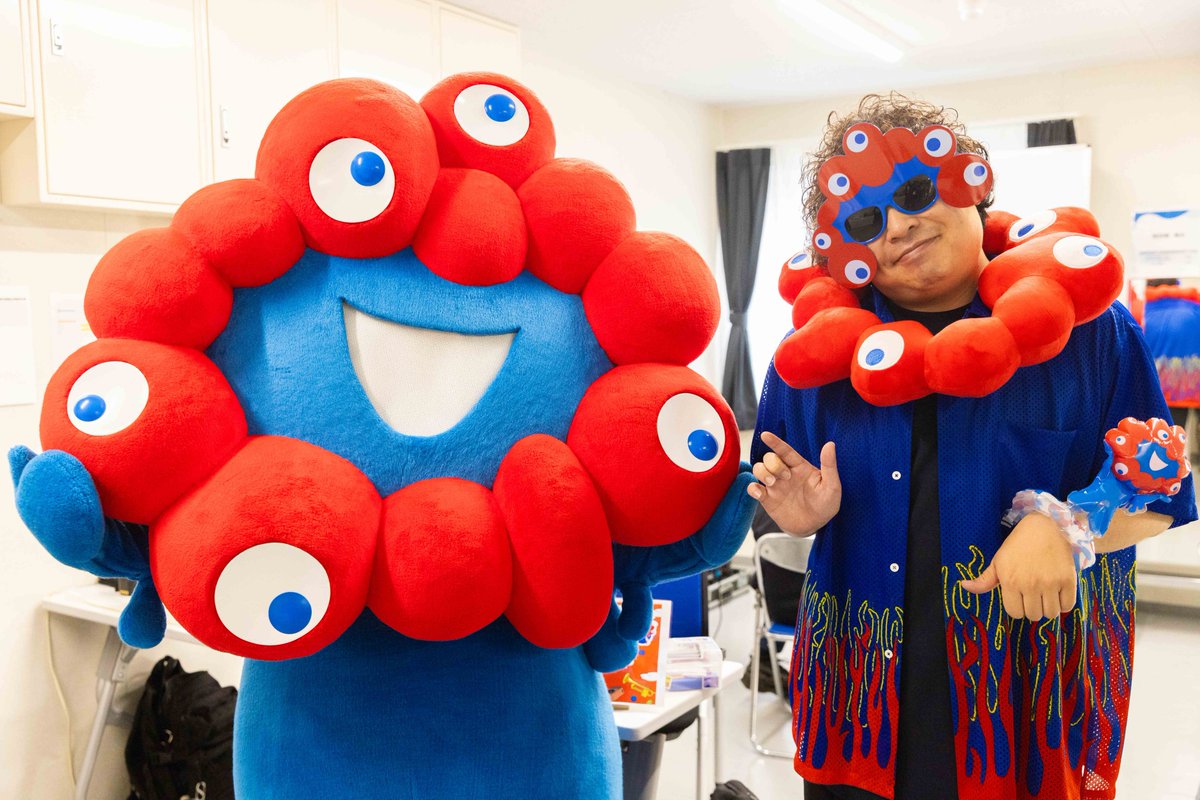 【 Instagram 】

オフショットも公開しております！
instagram.com/flumpooloffici…
#flumpool
#OSAKAMUSICLOVEREXPOARENA2025
￣V￣￣￣￣￣￣￣￣￣￣￣￣