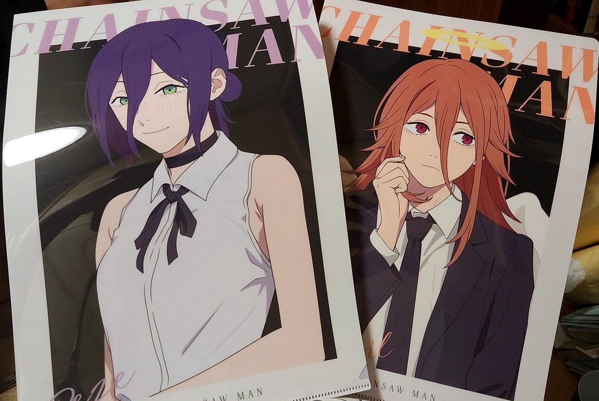 ローソン #チェンソーマン #ローソンで対象商品を買うと貰える