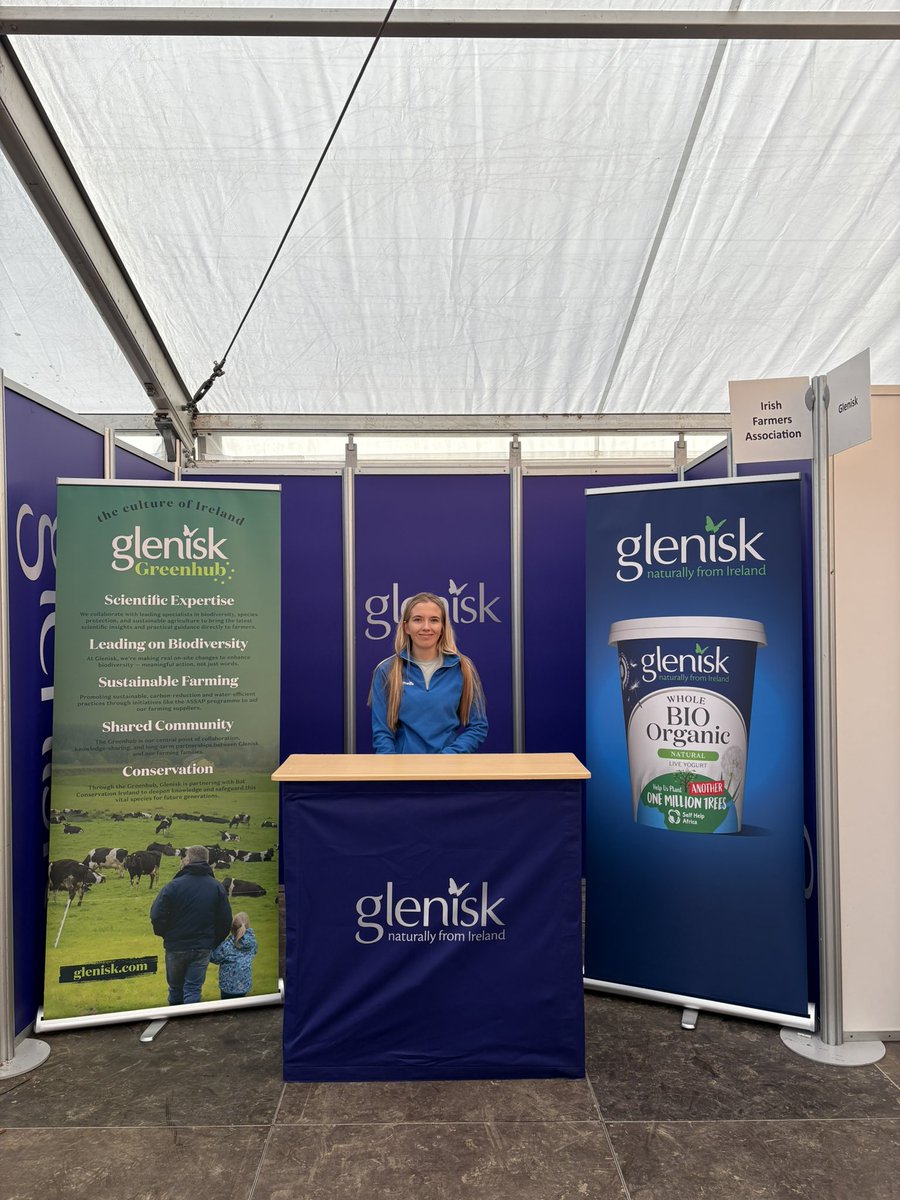 Day one of the Ploughing! Great to kick things off with the sun shining ☀️