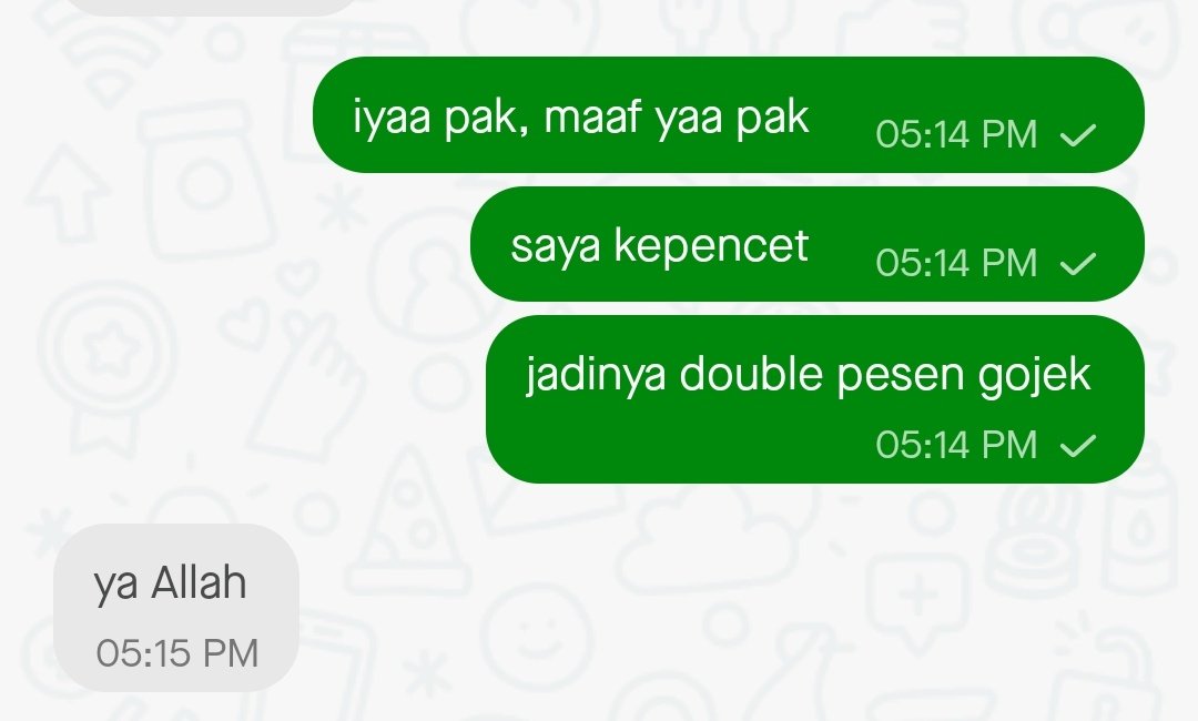 ppooookie_mac's tweet photo. kok double pesen sih?!! https://t.co/tpE4IpnsEX