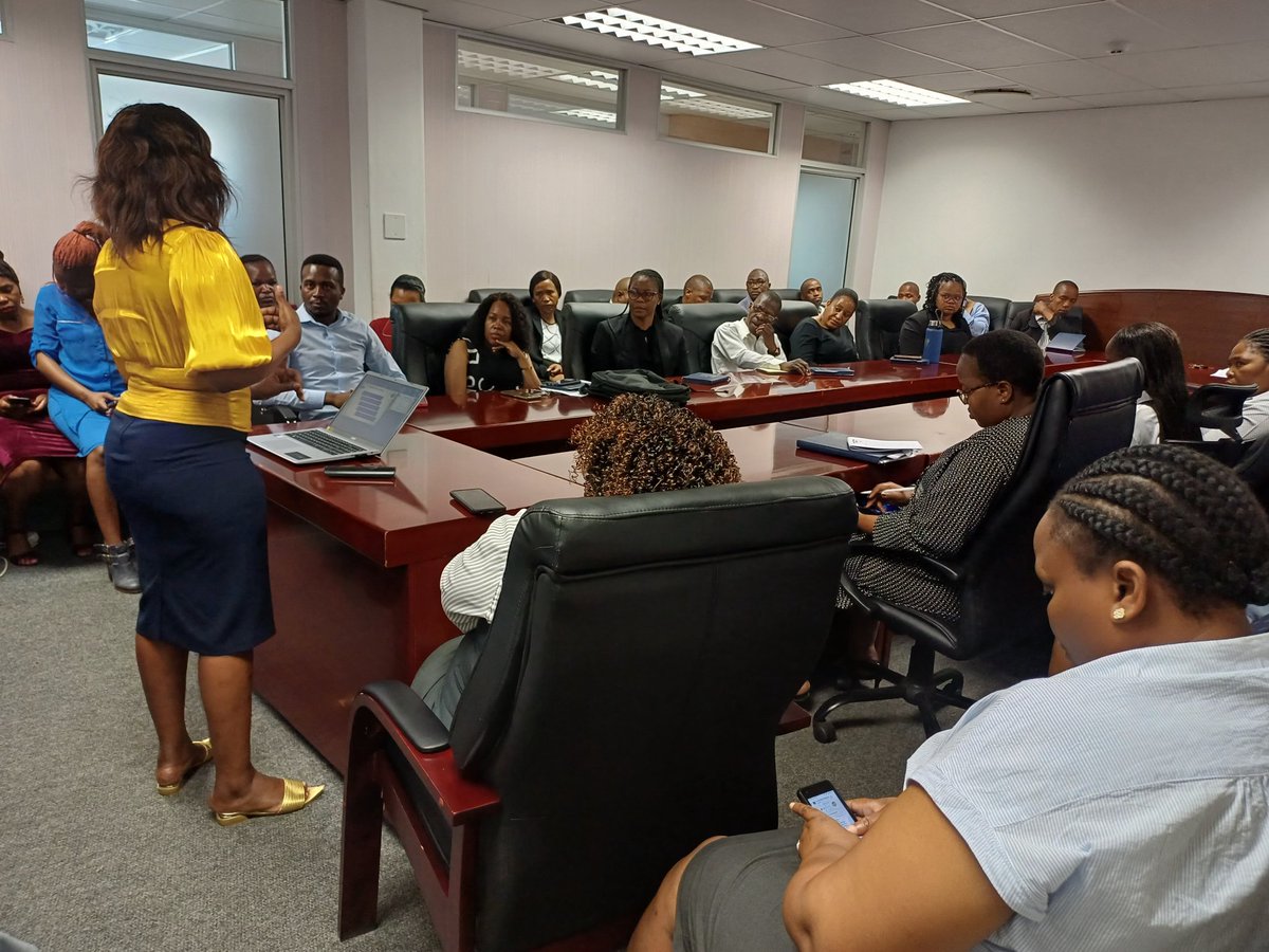 MoJCA_Eswatini's tweet photo. Today, our officers took part in a Financial Management and Literacy training facilitated by the Public Sector HIV/AIDS Coordinating Committee (PSHACC).
PSHACC’s mission goes beyond health it is about creating healthier, more resilient work places among public sector employees. https://t.co/ydQgrTd7aI