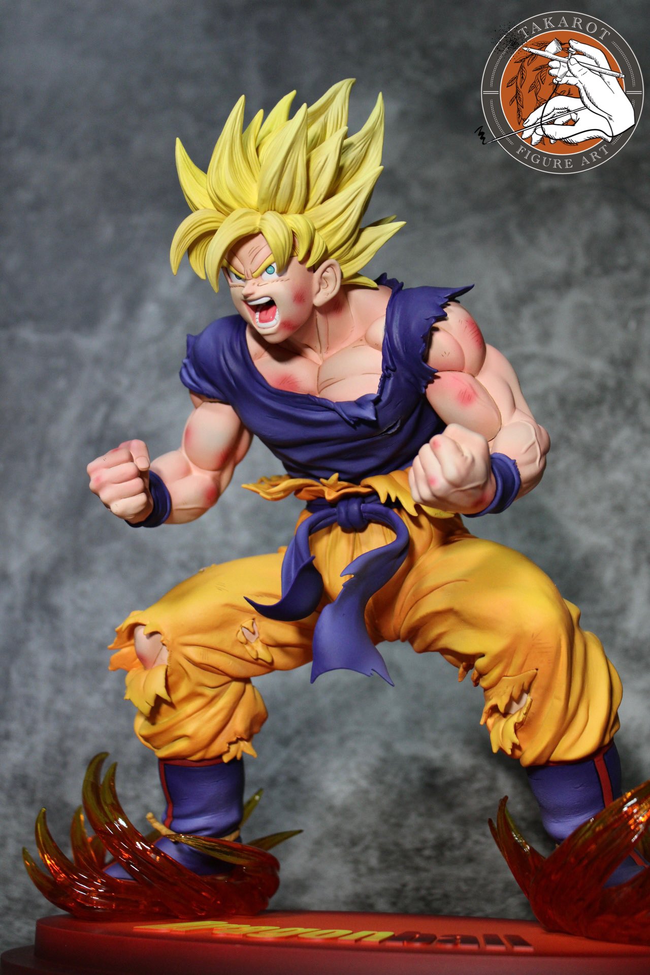 大和ページ ドラゴンボール　孫悟空 ⭐︎C3スタジオ ドラゴンボール C3 スタジオ SS 悟空樹脂スタチュー - Kaioland