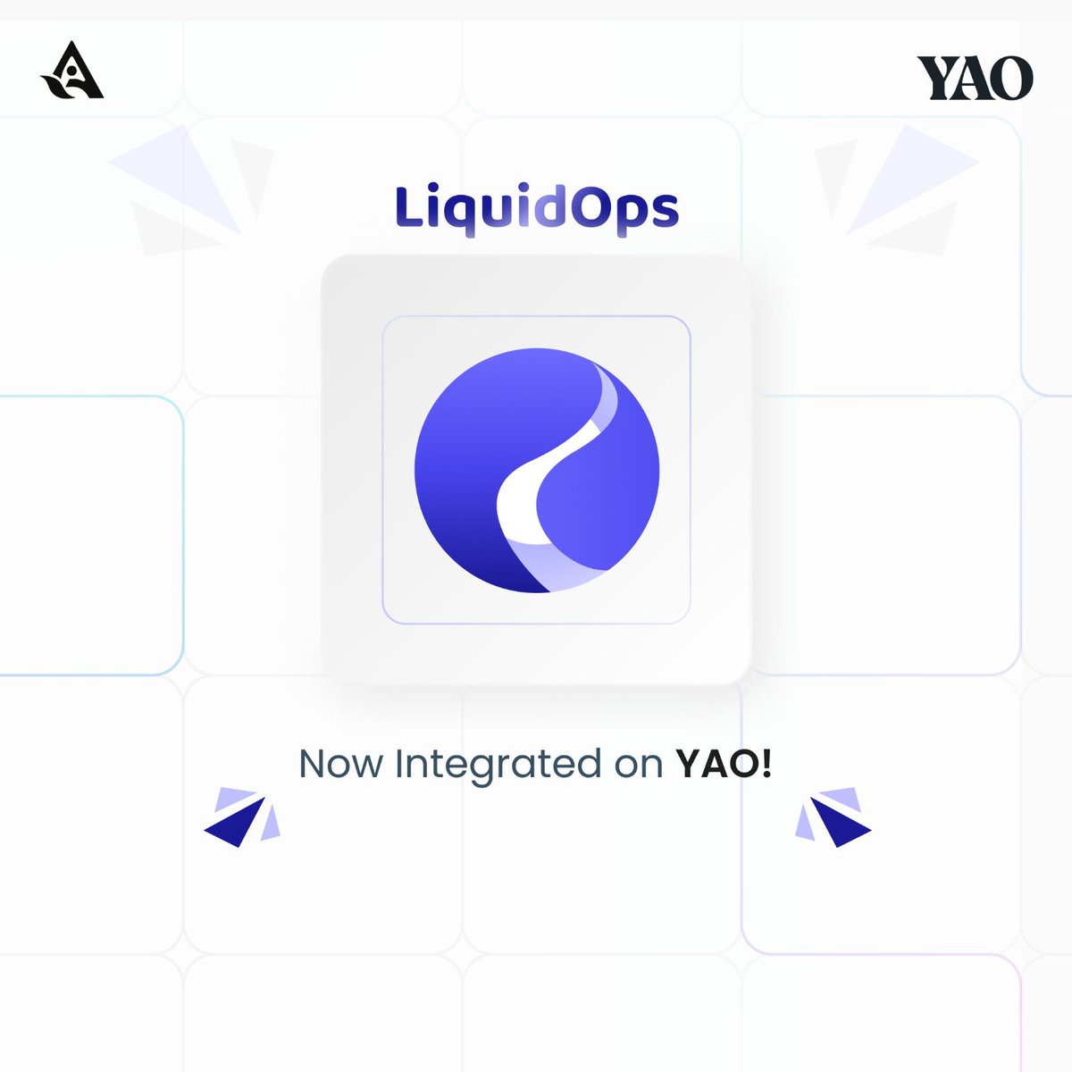 yield_vaults's tweet photo. @Liquid_Ops yields are now live on YAO. 

One step closer to making yield aggregation seamless on AO 

Check it out  https://t.co/T4H9sMFWvp https://t.co/X7E8O5CvRJ