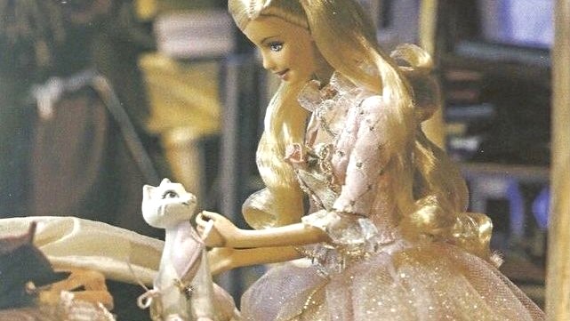 barbie as the princess and the pauper doll dioramas (2004)