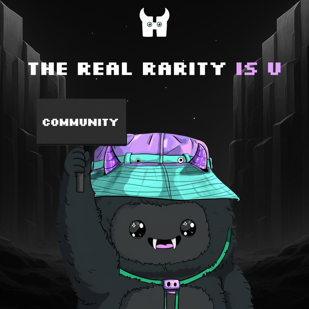 In a world chasing traits, we choose to value people. The real rarity is U.

Bu!