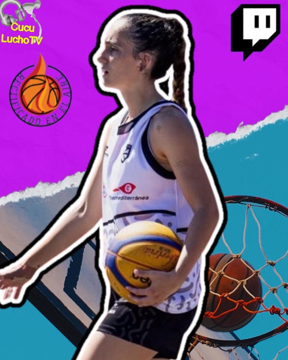 Dani Martínez (@cuculuchod) on Twitter photo 🏀 Este MIÉRCOLES 17 de SEPTIEMBRE a las 22:00, hora de Madrid, en #RectificadoEnElAire nos visita <a href="/DuniTenorio/">Dunia Tenorio</a> , jugadora de <a href="/FedeBasketCeuta/">Federación de Baloncesto de Ceuta</a> #3X3 . ¡Te esperamos en el chat!
✅ Entra en twitch.tv/cuculuchotv?la…
#streaming #twitchaffiliate #baloncesto #twitch #twitchstreamer 🏀 Este MIÉRCOLES 17 de SEPTIEMBRE a las 22:00, hora de Madrid, en #RectificadoEnElAire nos visita <a href="/DuniTenorio/">Dunia Tenorio</a> , jugadora de <a href="/FedeBasketCeuta/">Federación de Baloncesto de Ceuta</a> #3X3 . ¡Te esperamos en el chat!
✅ Entra en twitch.tv/cuculuchotv?la…
#streaming #twitchaffiliate #baloncesto #twitch #twitchstreamer