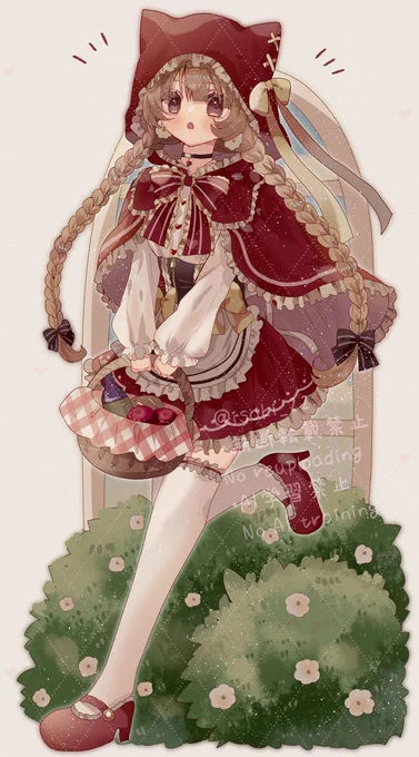 赤ずきん
