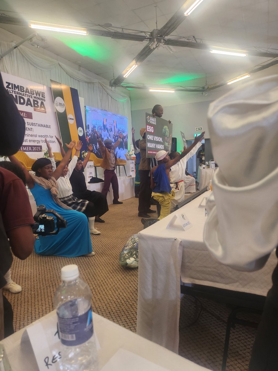 Itwasa doing its thing at Holiday Inn Bulawayo