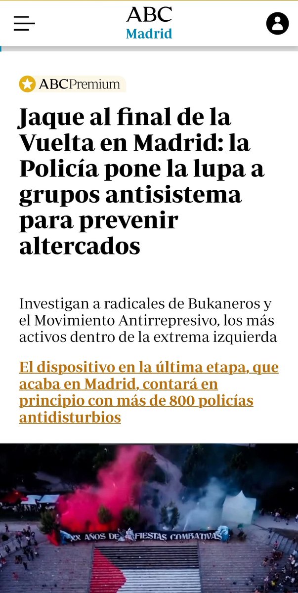 Policía y medios colaboran para señalar, criminalizar y poner en la diana a quienes luchamos contra la barbarie.

Sus ataques solo nos dan más razones para seguir organizándonos y plantando cara.

No te quedes al margen; ¡contáctanos y únete a la lucha contra la represión!