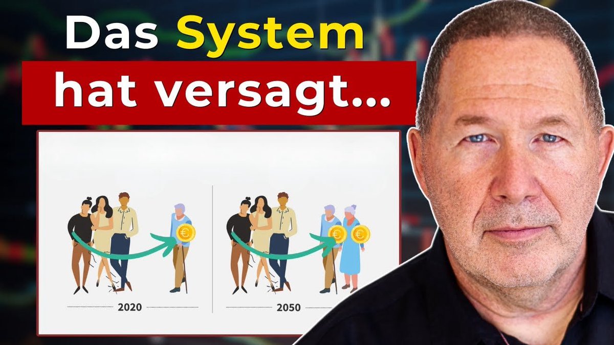 Der deutsche Sozialstaat? Ein Kartenhaus kurz vorm Einsturz. 🃏💥
Wer immer noch glaubt, „der Staat wird’s schon richten“, wacht besser JETZT auf – Eigenverantwortung ist die einzige Lösung.
👉 Video hier ansehen: youtu.be/3tMl7hBo1WY?si…

#Trading #Finanzen #Rente