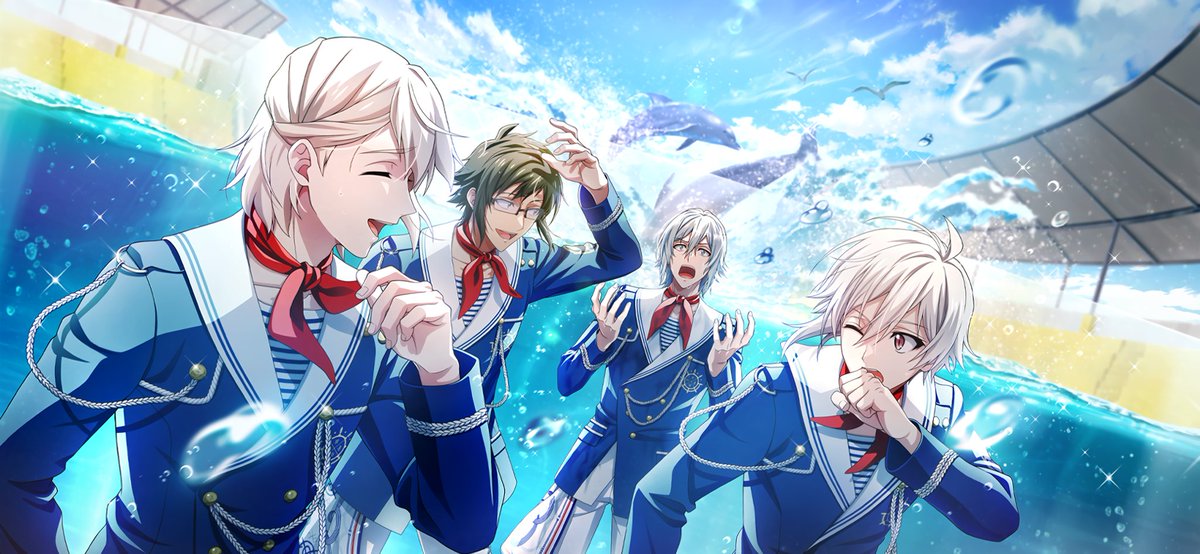 i7_illustS2's tweet photo. UR [Aqua cross show] https://t.co/a0FeoHYpRl