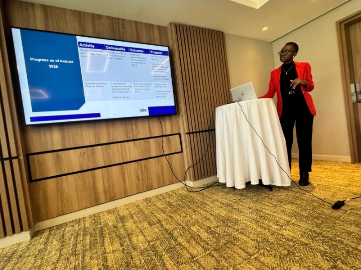 arin_africa's tweet image. Great to join partners at the #LEEPS #AEEPA annual meeting. Our own Dr. @AkinyiEurallyah  &amp;amp; @edna_aon  Kowenje shared @arin_africa  progress as we work with our partners to drive evidence-informed policy in Africa. #EIP #SDGs