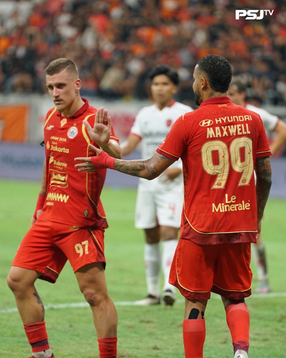 tv_psj's tweet photo. Beberapa momen yang tertangkap saat laga bersua Bali United kemarin๐ฅ
Be better on the next match, Tiger!
#persija #macankemayoran #persijabaliunited #psjtv #prideandsoulofjakarta https://t.co/9BFkjM8jP1