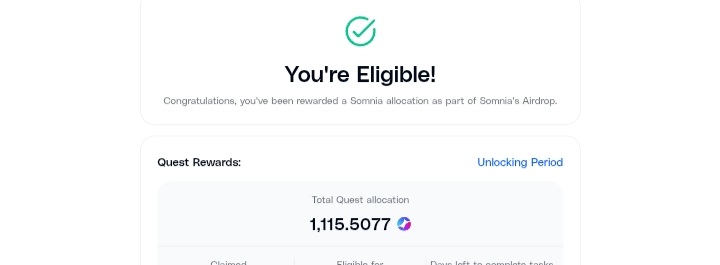 dibbyte's tweet photo. September has been such a great month, can't lie.
First 5 fig achieved!!
Eligible for 3 projects
$ZKC (My Boundless 🥺)
$SOMI
$U
To think I was also prepping for  major exams while on all of these..
Couldn't be more thankful.
A big shout out to y'all who kept engaging my posts. https://t.co/5KFdZbXBvi