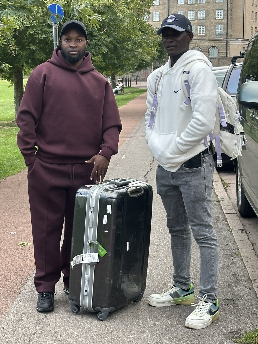 Oketch Ng’wani is joining us directly from South Korea to the UK 🇬🇧 for the MSc Computer Science.