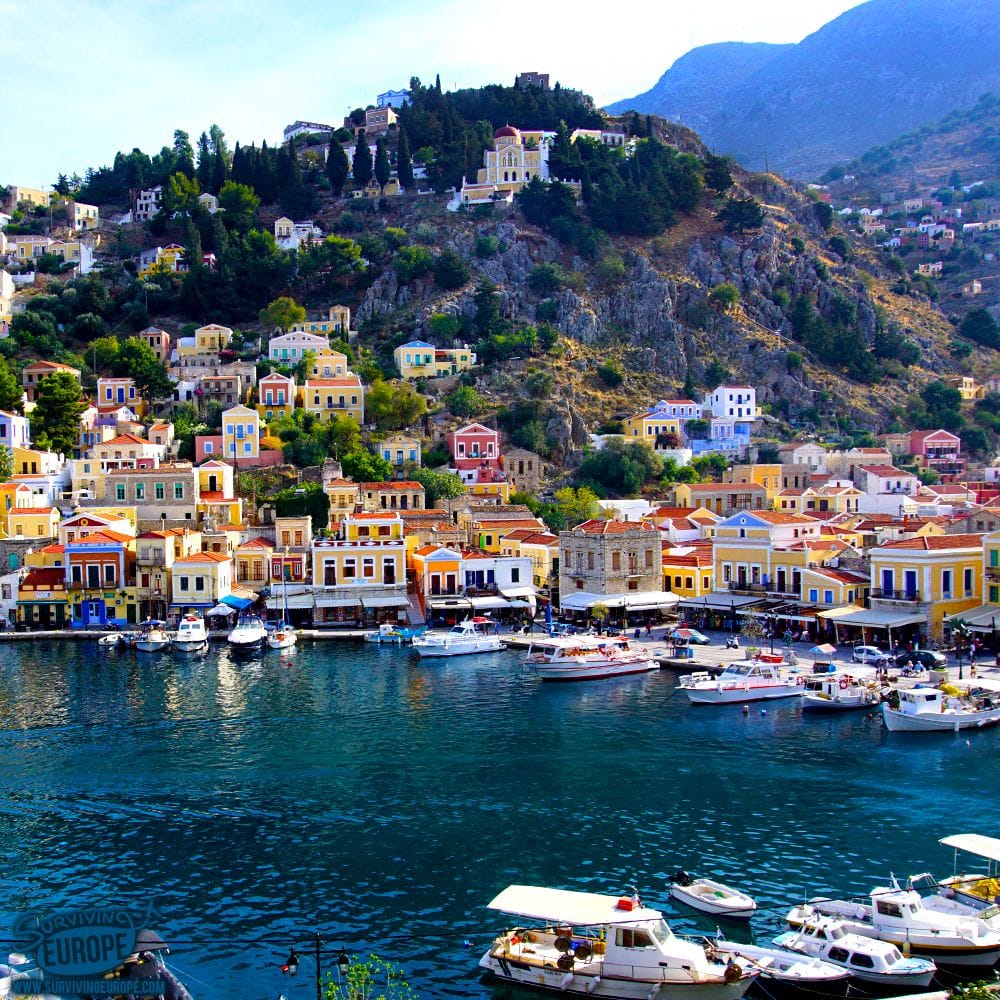 Symi island