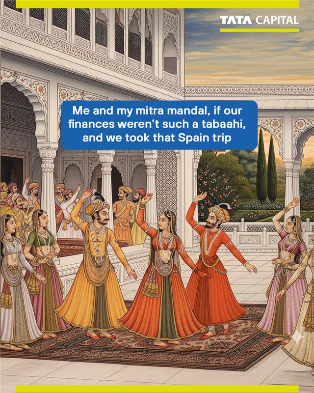 Finances ka vikaas, hoga ab Tata Capital ke saath Because Mitra Mandal will now count on us for smart financial planning Want to know how Explore our travel loans PaintingProsperity TravelLoan TataCapital CountOnUs https t.co EXfQ65fbAf Finances ka vikaas, hoga ab Tata Capital ke saath Because Mitra Mandal will now count on us for smart financial planning ...