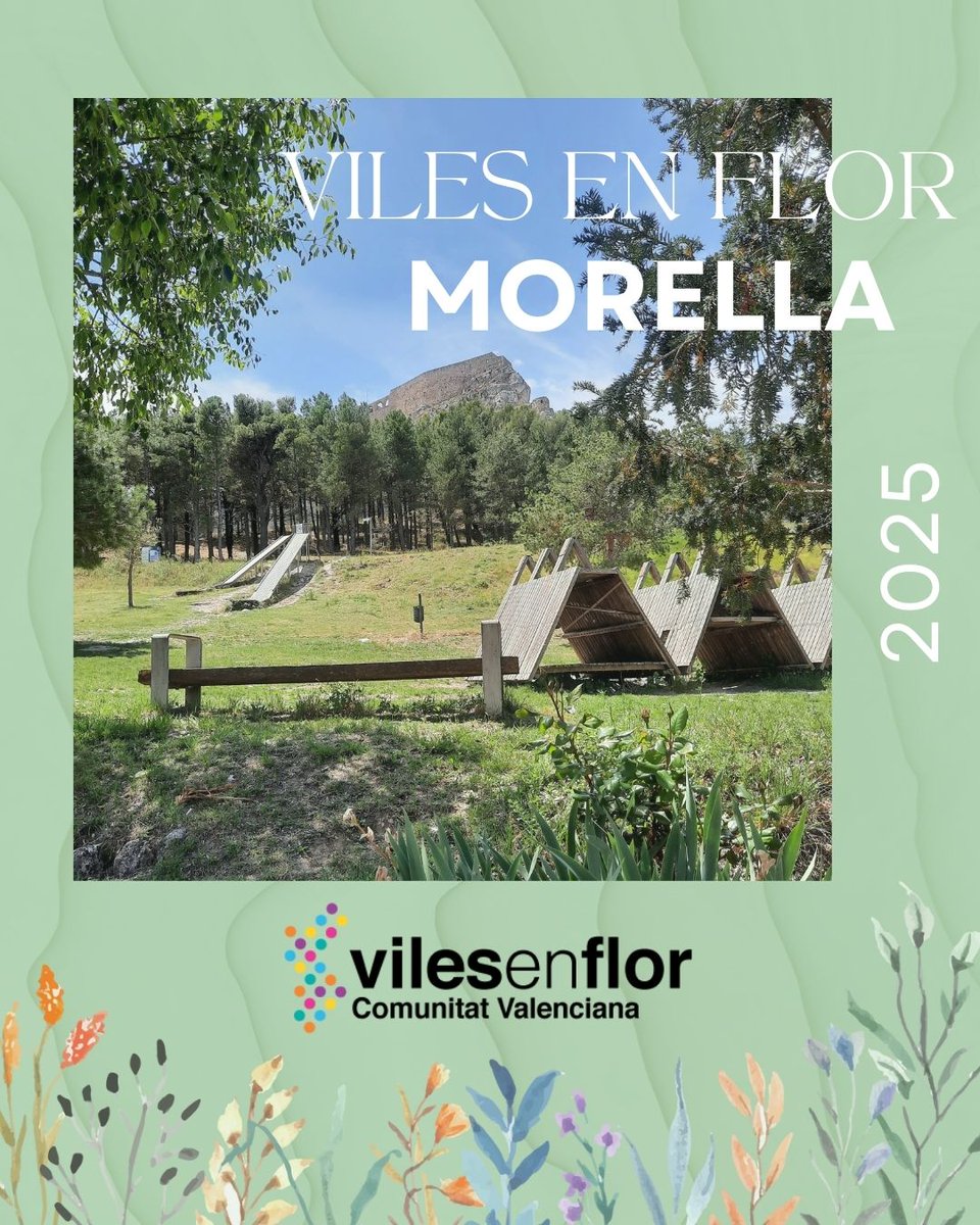 En ple cor de <a href="/_elsports/">Mancomunitat Comarcal Els Ports</a>, <a href="/ajmorella/">Ajuntament de Morella</a> combina el seu ric 𝗽𝗮𝘁𝗿𝗶𝗺𝗼𝗻𝗶 𝗵𝗶𝘀𝘁𝗼̀𝗿𝗶𝗰 amb una 𝗶𝗻𝗳𝗿𝗮𝗲𝘀𝘁𝗿𝘂𝗰𝘁𝘂𝗿𝗮 𝘃𝗲𝗿𝗱𝗮 que enriqueix la vida de la ciutat i dels seus visitants 🌿.

#hacemoscrecerelverde #sostenibilidad #ComunitatValenciana #Asfplant