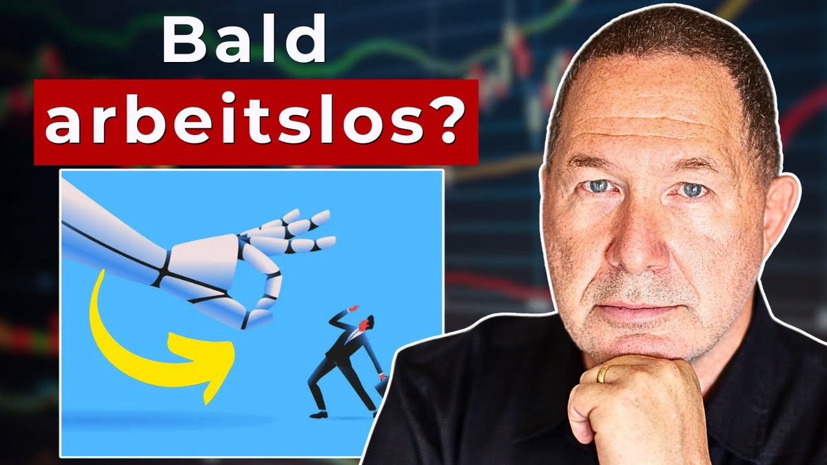 Neues Video draußen! 

👉 youtu.be/dxBHaCjweGI?si…

99% der Jobs weg durch KI? 🤯 Klingt nach Sci-Fi – ist aber realer, als viele glauben. Während Jobs verschwinden, startet an den Märkten ein neuer Superzyklus. Frage ist: Zuschauer oder Gewinner?

#KI #Trading #Investieren