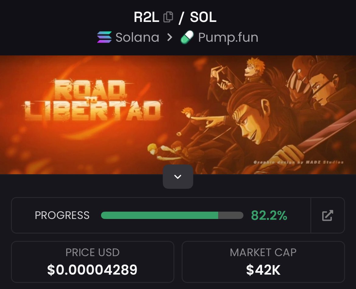 Not here to rug, here to rise.  
$R2L steady and strong.  
Mission: reach the moon with community power, no shortcuts.  

Telegram: t.me/roadtolibertad…  
X: x.com/r2lonsol?s=21
<a href="/R2LonSOL/">xADAM</a> 
@xAdam_NFT