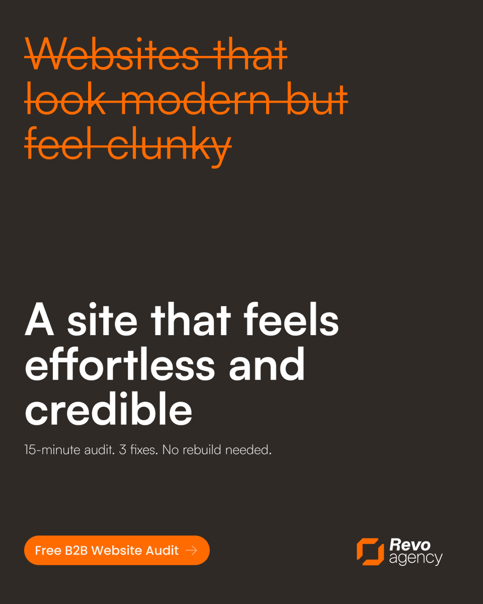 Your site shouldn’t just look modern — it should feel effortless.

When prospects enjoy using your website, they’re more likely to trust you and take the next step.
But when it feels outdated, they assume your service is too.

In 15 minutes, I’ll show you 3 design refresh ideas